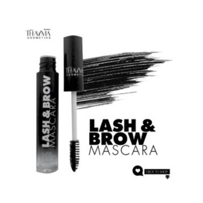 Thavma cosmetics - lash and brow mascara