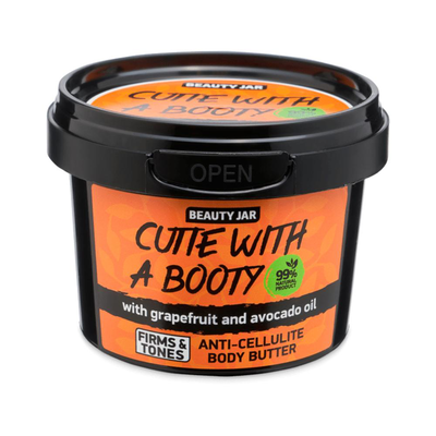 Beauty jar - cutie with a booty anti cellulite butter 25% off, , medium