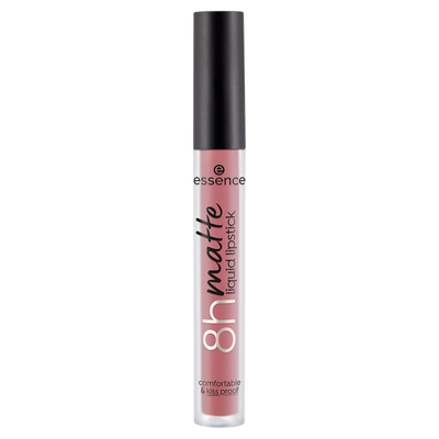 Essence 8h matte liquid lipstick no.04 rosy nude