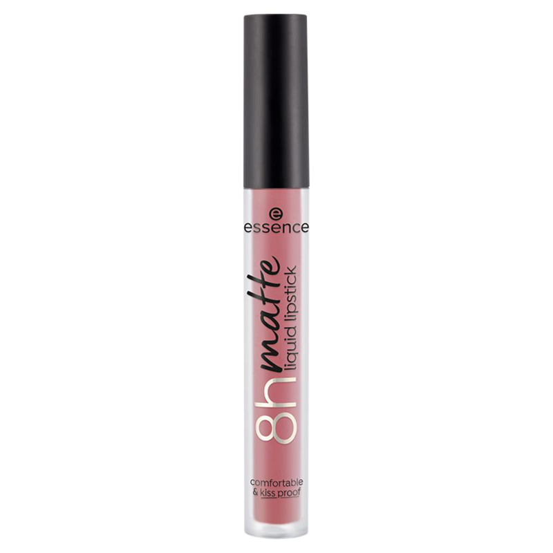 Essence 8h matte liquid lipstick no.04 rosy nude, , medium image number null