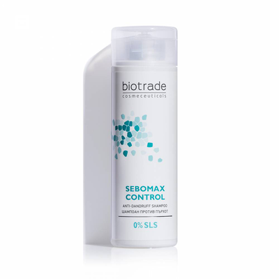 Biotrade sebomax control anti-dandruff shampoo 200ml, , medium
