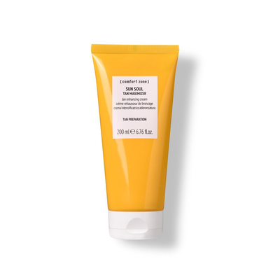 Sun soul tan maximizer face & body tan enhancing cream, , medium