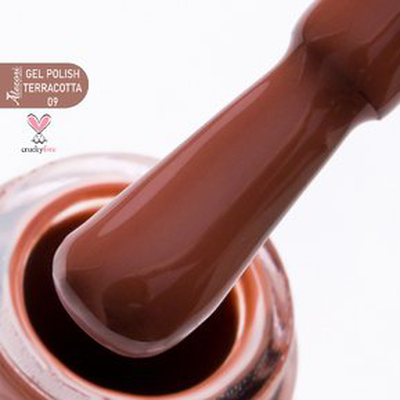 Gel polish terracotta 09 (№3877) 15ml., , medium