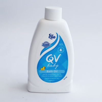 Ego QV baby bath oil 250 ml, , medium