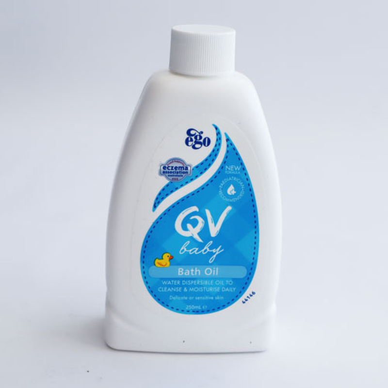 Ego QV baby bath oil 250 ml image number null