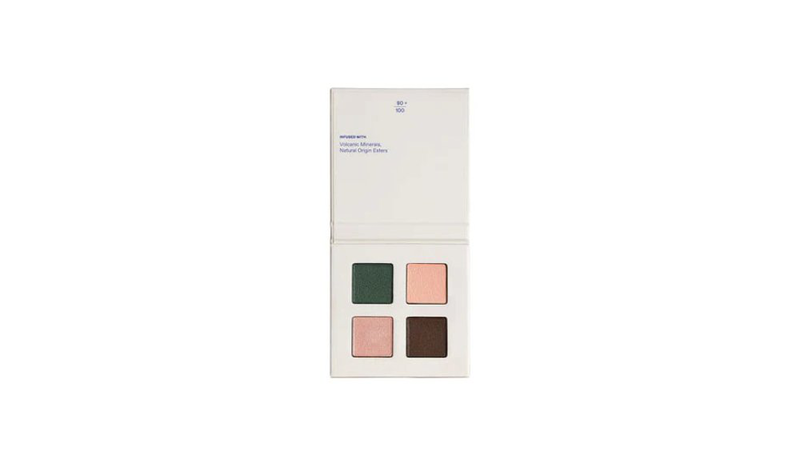 Real color eyeshadow palette 01 forest nudes 4g, , medium-null