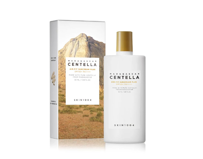 Skin1004 madagascar centella Air-fit suncream plus SPF50 pa++++ 50ml, , medium-null