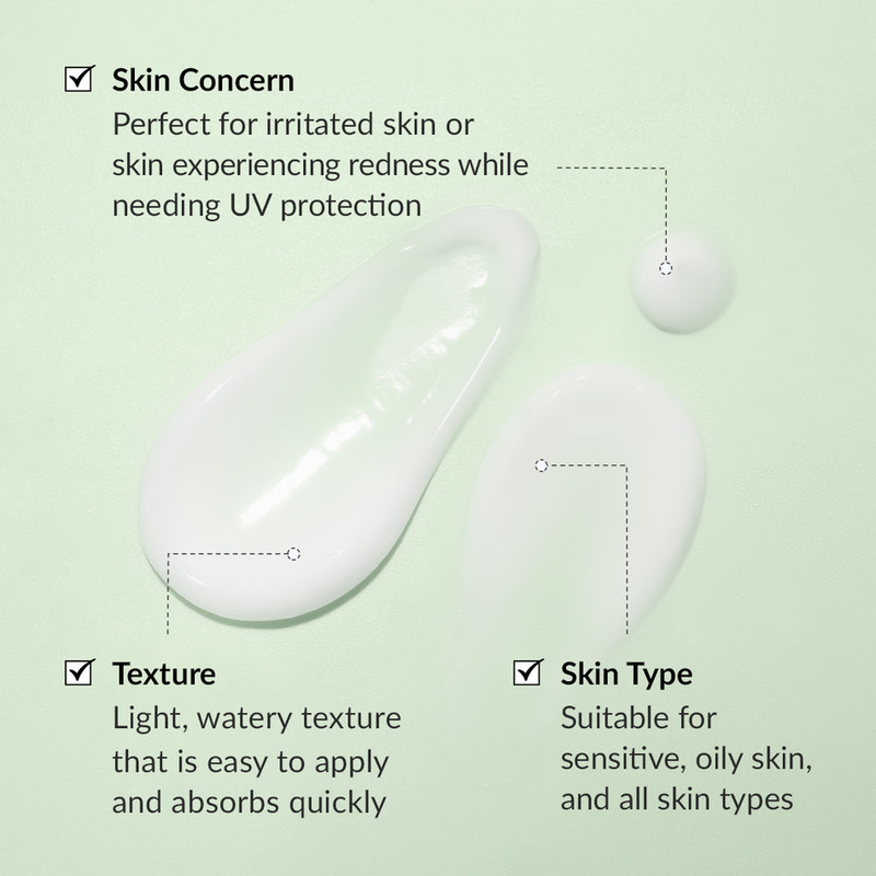 Dr. Althea green tea fresh sunscreen SPF50+ pa++++-null