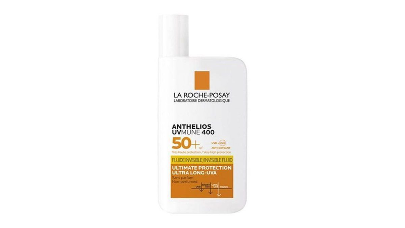La roche-posay anthelios uvmune 400 invisible fluid SPF50+ non-perfumed, 50ml-null