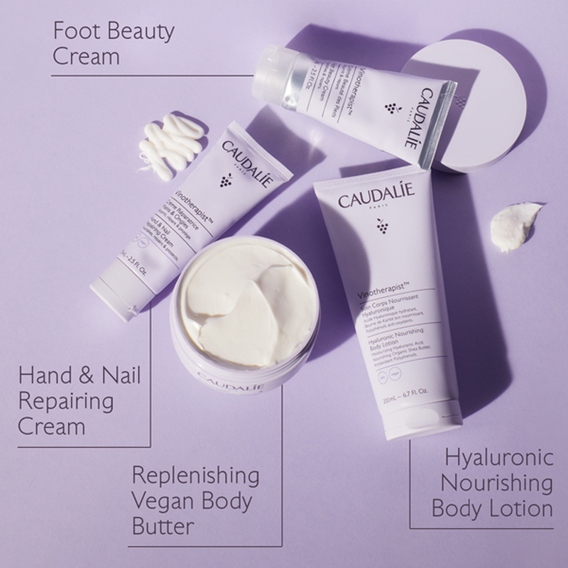 Caudalie vinotherapist hyaluronic nourishing body lotion 400 ml-null
