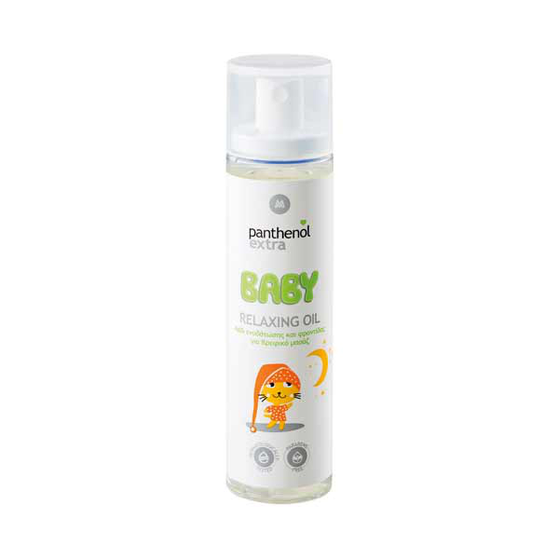 Panthenol extra baby relaxing oil for hydration and care 100ml-null