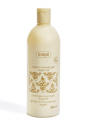 Ziaja argan oil creamy shower gel 500ml, , medium