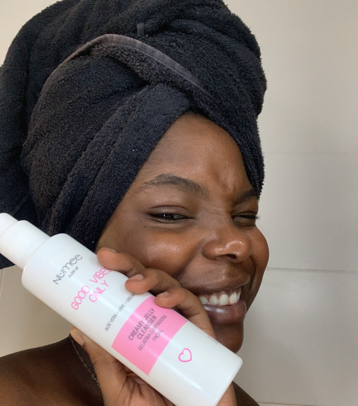 Numee good vibes only jelly cleanser 200ml image number null