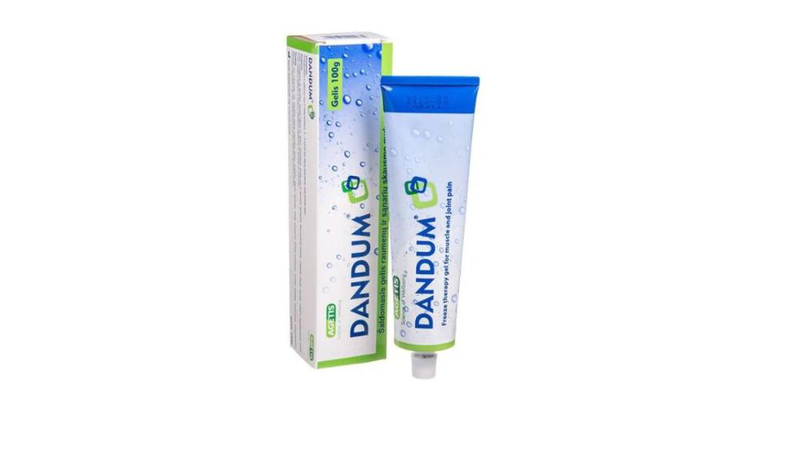 Dandum freeze gel 100g image number null