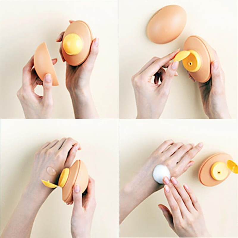 Product image: Holika holika egg facial cleansing foam 140ml-null