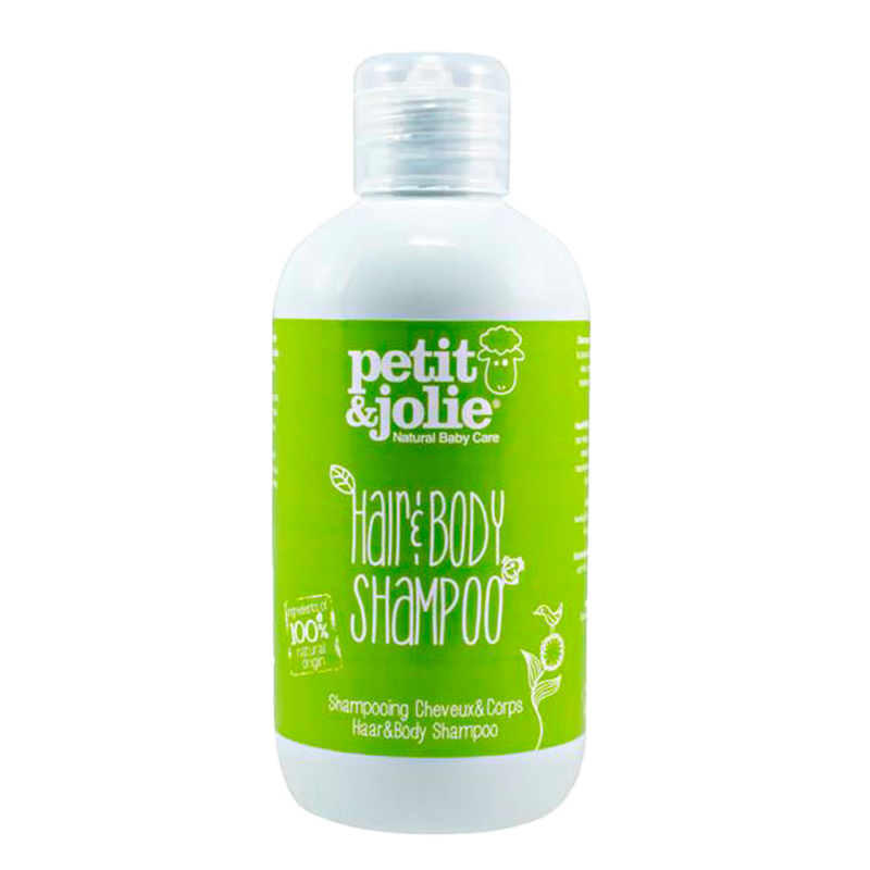 Petit&jolie baby hair & body shampoo, , medium image number null