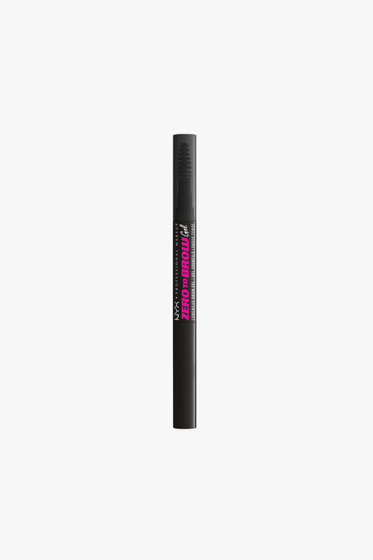 Zero to brow longwear brow gel-null