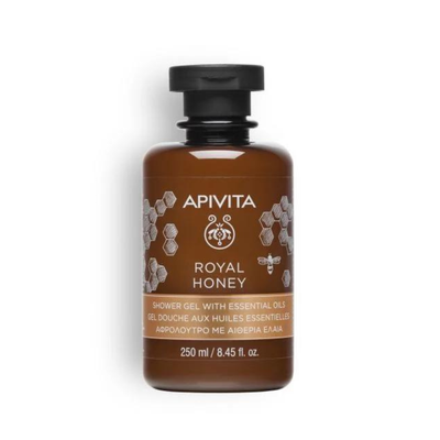Apivita royal honey shower gel, , medium