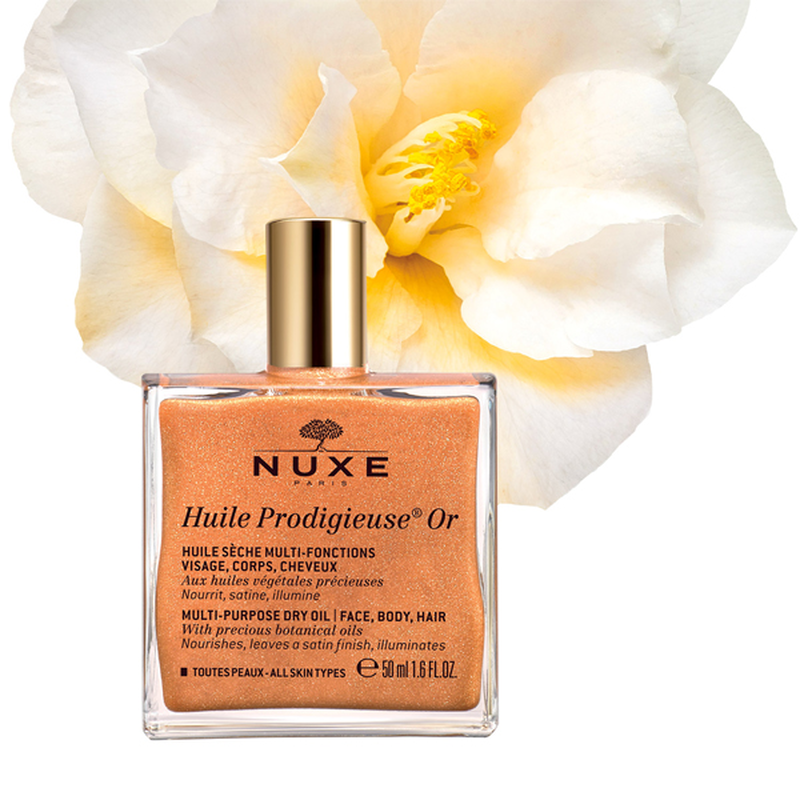 Nuxe huile prodigieuse or &iota;&rho;&iota;&delta;ί&zeta;&omicron;&nu; &xi;&eta;&rho;ό &lambda;ά&delta;&iota; &gamma;&iota;&alpha; &pi;&rho;ό&sigma;&omega;&pi;&omicron;, &sigma;ώ&mu;&alpha; & &mu;&alpha;&lambda;&lambda;&iota;ά 50 ml-null