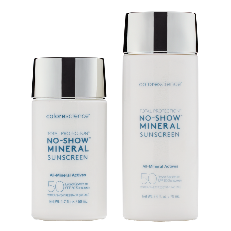 Total protection&reg; no-show&trade; mineral sunscreen SPF 50 - 50ml-null