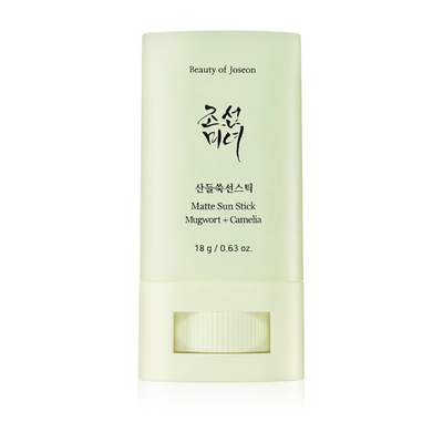Korean beauty of joseon matte sun stick mugwort & camelia SPF50 &mu;&alpha;&tau; &alpha;&nu;&tau;&eta;&lambda;&iota;&alpha;&kappa;ό &sigma;&tau;&iota;&kappa; 18 gr, , medium