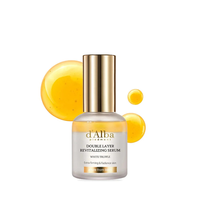 D'alba white truffle double layer revitalizing serum 30ml, , medium