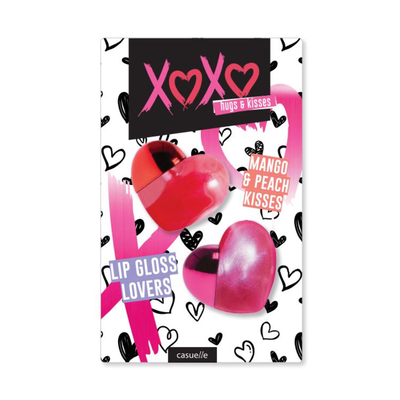 Casuelle xoxo lipgloss hearts, , medium