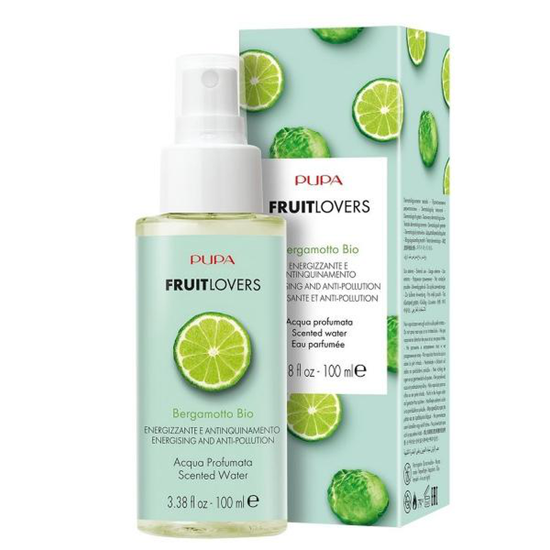 Pupa fruit lover bergamotto, scented water, 100ml, , medium image number null