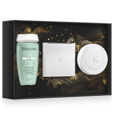 Kérastase routine divalent coffret bain, argile et masque, , medium
