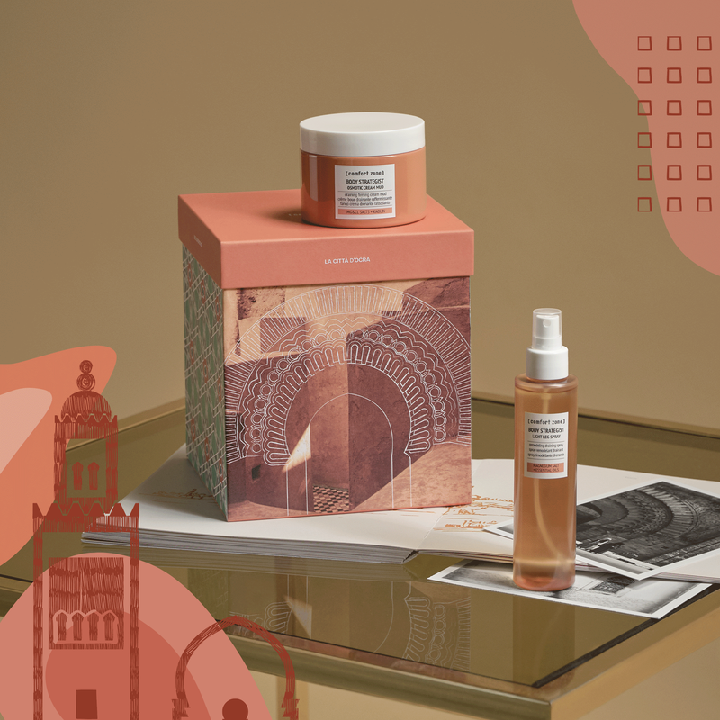 Draining firming body kit 
the ochre city, , medium-null