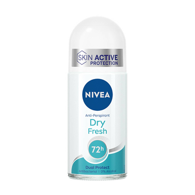 Nivea dry fresh roll 50ml, , medium