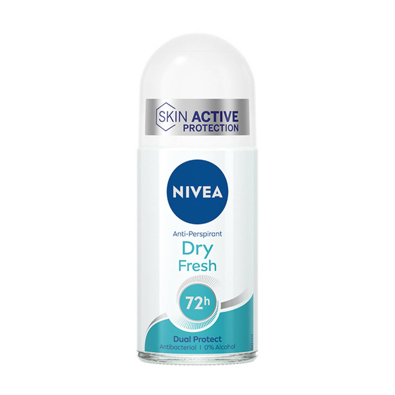 Nivea dry fresh roll 50ml-null