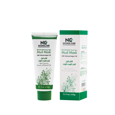 Revitalising mud mask with argan oil (150g)