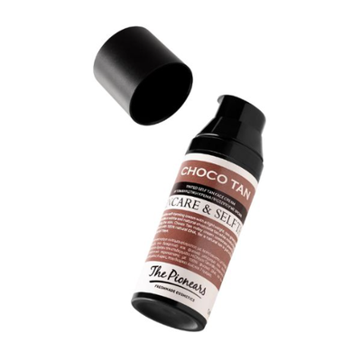 The pionears choco tan milky cream for face 50ml