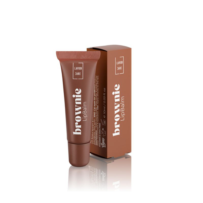 Lavish care brownie lip balm 10ml-null