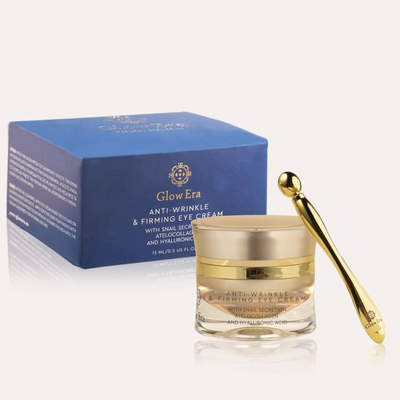 Glow era eye cream with snail selection, 15ml