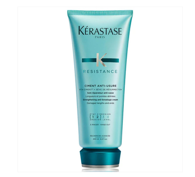 Kerastase resistance heat protector strengthening milk cement thermique 150ml, , medium