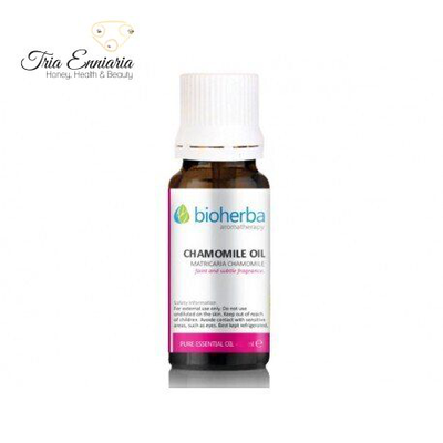 Chamomile, pure essential oil,  5 ml, bioherba