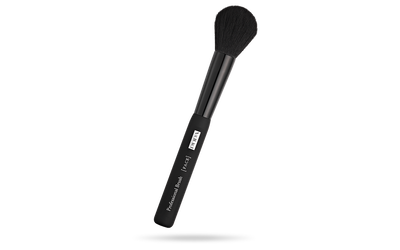 Round blusher brush