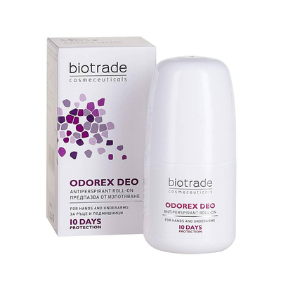 Biotrade odorex deo antiperspirant roll-on 40ml, , medium
