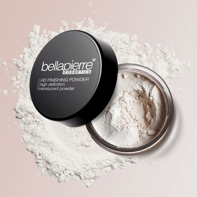 HD finishing powder, Translucent, medium
