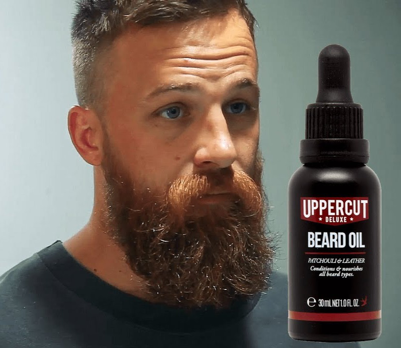 Uppercut deluxe beard oil 30ml-null