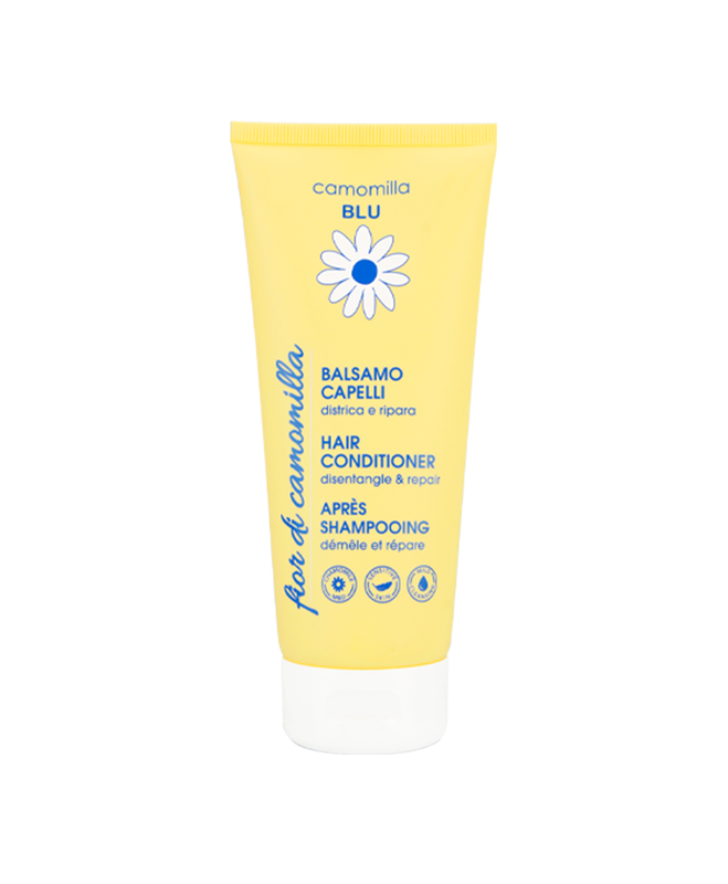 Camomilla blu | fior di camomilla hair conditioner &mu;&alpha;&lambda;&alpha;&kappa;&tau;&iota;&kappa;ό &mu;&alpha;&lambda;&lambda;&iota;ώ&nu; &gamma;&iota;&alpha; &epsilon;ύ&kappa;&omicron;&lambda;&omicron; &xi;&epsilon;&mu;&pi;έ&rho;&delta;&epsilon;&mu;&alpha; | 200ml-null