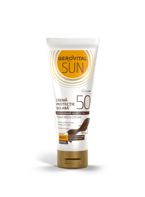 Sunscreen cream bronzyl SPF50, , medium image number null
