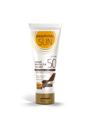 Sunscreen cream bronzyl SPF50