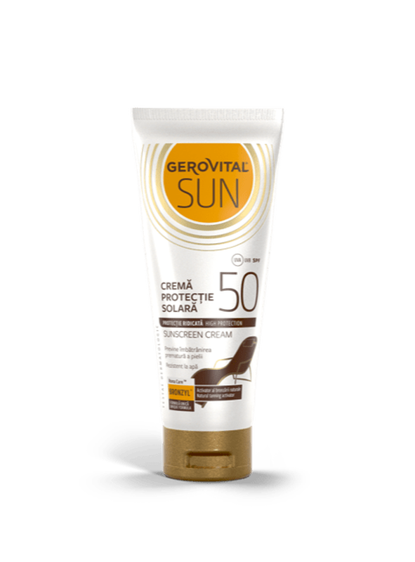Product image: Sunscreen cream bronzyl SPF50-null