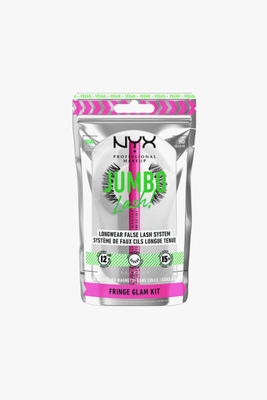 Jumbo lash! Longwear false lash system