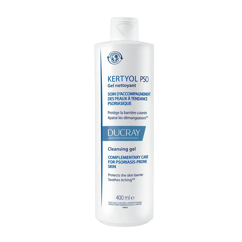 Product image: Ducray kertyol p.s.o. Cleansing gel for psoriasis skin 400ml-null