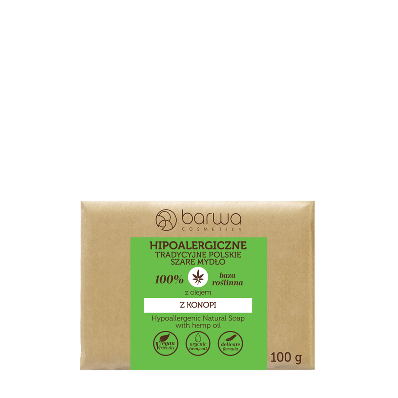 Product image: Barwa hypoallergenic natural soap with hemp oil, , medium-null