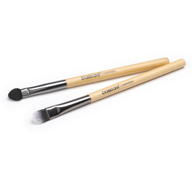Basicare eyeshadow duo brush set 1963, , medium